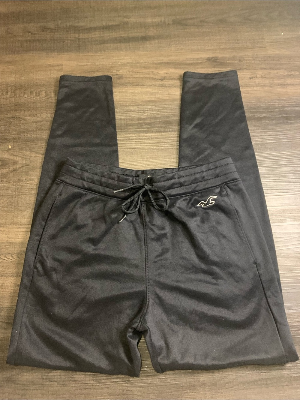Hollister Black Performance Jogger Pants